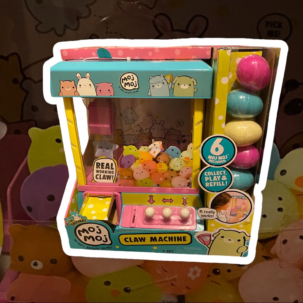 Moj Moj Claw machine